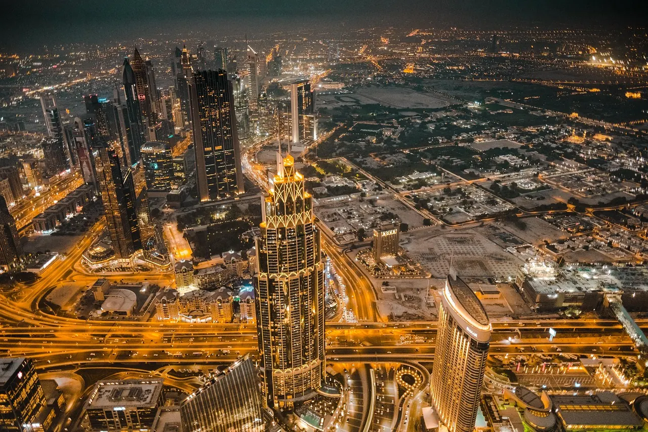 Dubai skyline for the GulfMoveIQ UAE expat guide