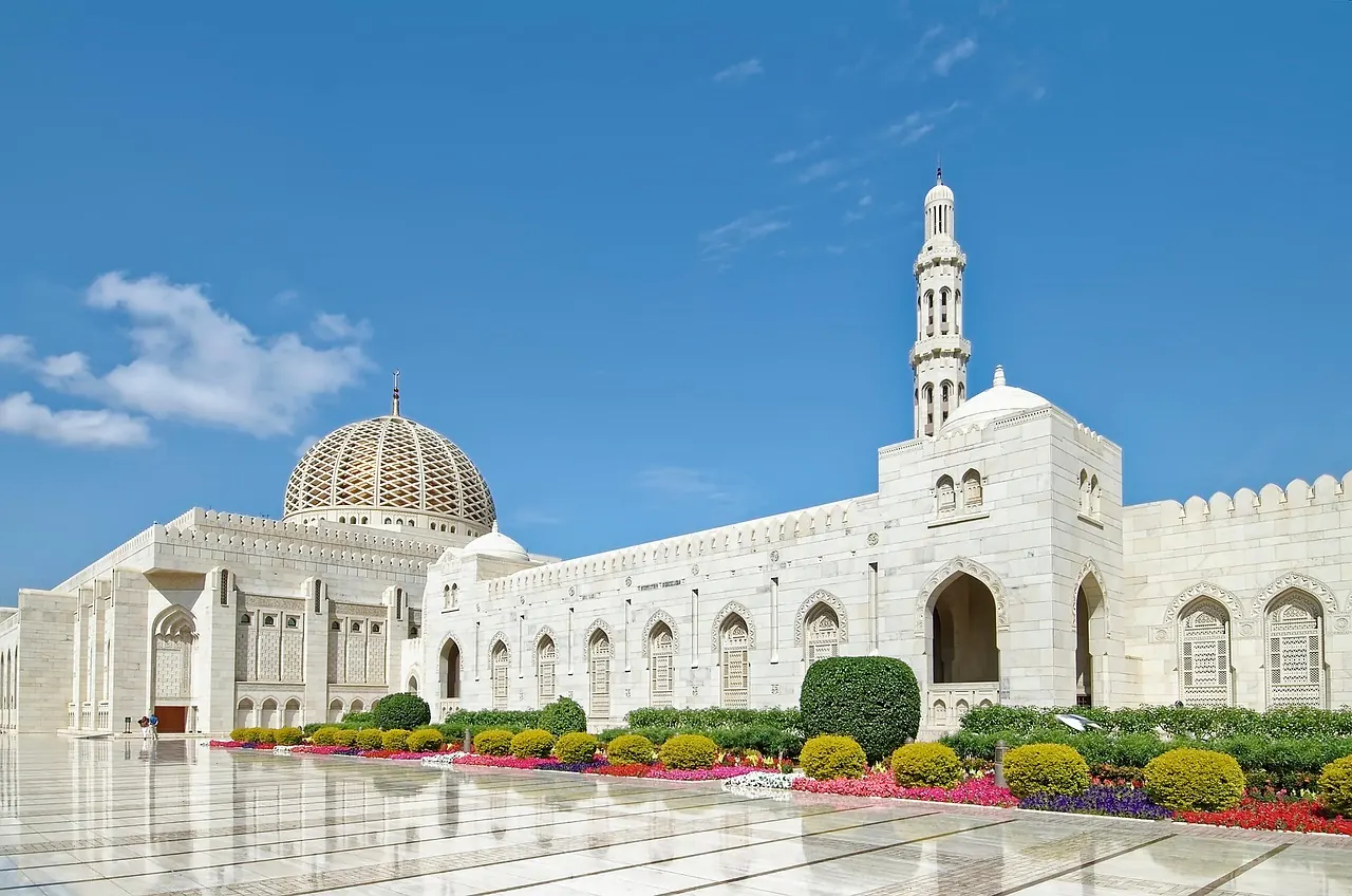 Muscat skyline for the GulfMoveIQ Oman expat guide